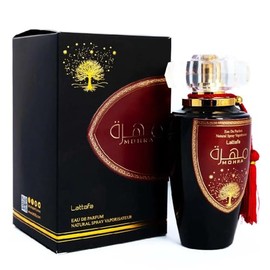 Lattafa Perfumes Mohra for Unisex Eau de Parfum Spray, 3.4 Ounce