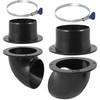 Peachtree Woodworking Supply Cyclone Dust Separator Kit for 4-Inch Hose