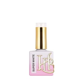 HYBRID SUPER WHITE Gel Polish, Professional Nail Color, 18ml
