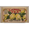 The Metropolitan Tea Company Lemon - Box Of 25 Tea