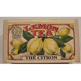 The Metropolitan Tea Company Lemon - Box Of 25 Tea Bags