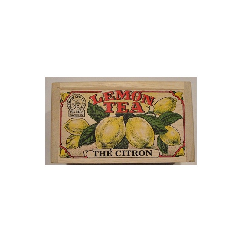 The Metropolitan Tea Company Lemon - Box Of 25 Tea