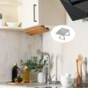 Aogigigio Under Cabinet Cutting Board Holder - Cutting Board Holder