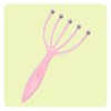Stress relief head massager, acupressure device, scalp self-massage device / 스트레스해소 머리안마기 지압기 두피 셀프 마사지기