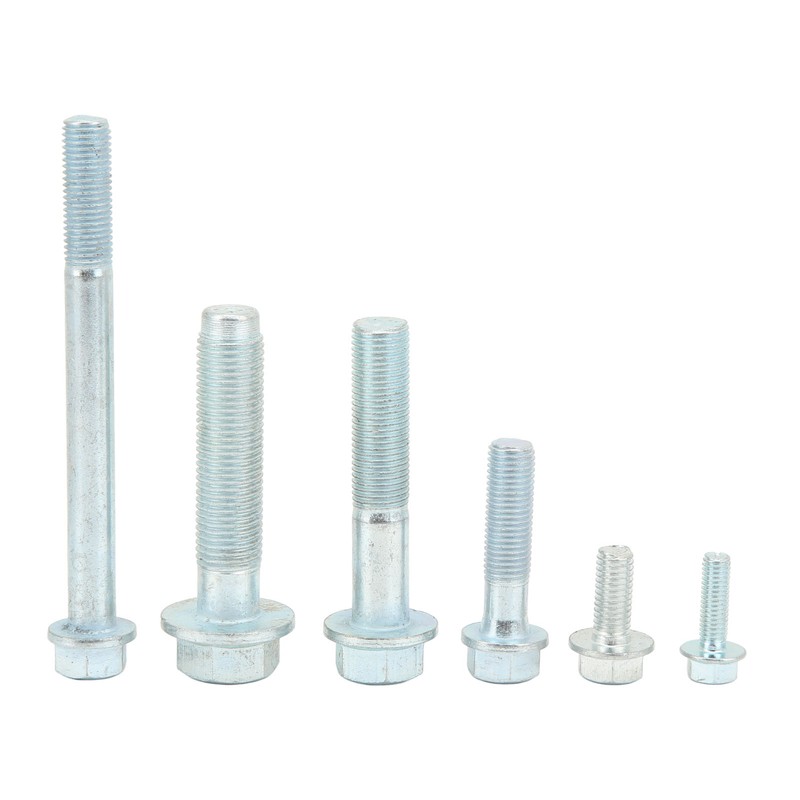 12PCS Transmission Bolt Kit Complete Metal Replacement for Acura B16