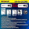 YOKOCUT Woodworking Drill Bit, 0.3 inch (8 mm), Hex Shaft,