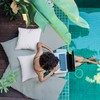 Utopia Bedding Waterproof Throw Pillow Protectors (No Pillow Inserts) with