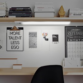 Under Cabinet Led Lighting with Hand Wave, 12 Inch Light Strip Bar, Daylight White 6000K Dimmable in USB Light, Small Thin Led Under Counter Lighting for Kitchen/Room/Shelf/Desk/Display Case (1)