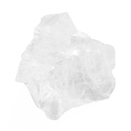 Solara Crystal | Raw Healing Crystals – Natural Amethyst, Quartz, Citrine & More | Spiritual Decor, Chakra Balance, Meditation, Energy Cleansing, Gift Bag Included (Clear Quartz)