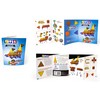 Tytan Tiles Pirate Ship & Island 60-Piece Magnetic Tiles Building