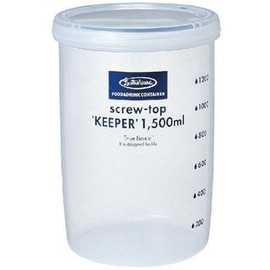 Rastro B-2276N Screw Top Keeper, Deep Type, 59.1 fl oz (1,500 ml)