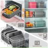 WayEee Lunch Box Adults,2190ml Large Capacity Bento Lunch Box with