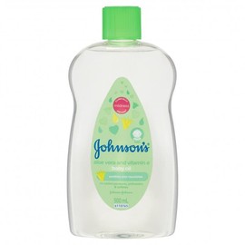 Johnson & Johnson Buy Johnsons Baby Oil With Aloe Vera & Vitamin E 500ml Online