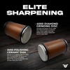 Rolling Knife Sharpener Tool Kit, Kitchen Knife Sharpener with Diamonds