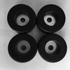 Set of 4 Air Compressor Rubber Feet Foot Mount Vibration
