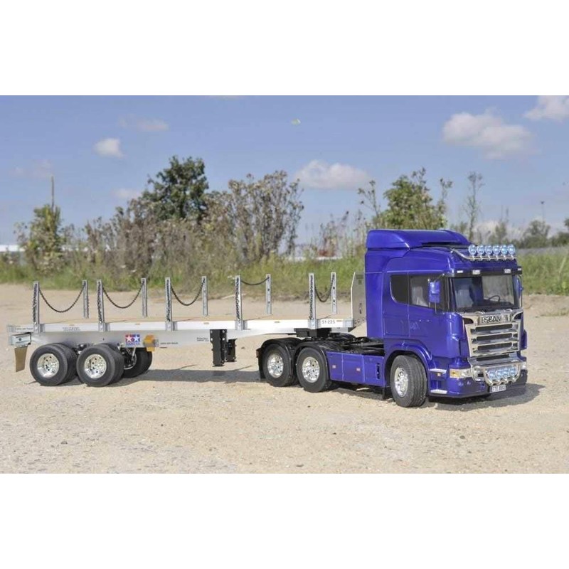 Tamiya Flatbed Semi Trailer