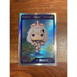 Funko Pop Asia Genshin Impact Paimon Collectible Card SDCC Mindstyle Exclusive