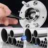 Deburring Tool, Metal Deburring Tool, 360° Rotating Metal Deburring, Deburring