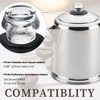 Coffee Percolator Plastic Knob Top and Washer Rings Compatible with