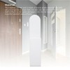 Wall Mounted Acrylic Hat Hook Easy Installation Sturdy Multifunction Self