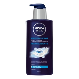 NIVEA Men Revitalizing Body Lotion for Normal Skin, 625 mL