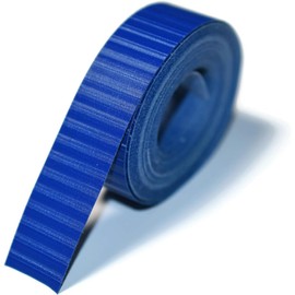 5 METERS ROLL OF ACCORDION BELLOWS TAPE. ACCORDION BELLOWS REPAIR PARTS. COLOR: (BLUE)