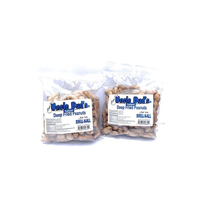 Deep Fried Peanuts | Eat 'Em Shell-n-all | 7 oz.