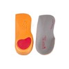 Bodytec Ultra Slim Orthotic arch support insoles for over pronation