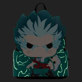 POP By Loungefly My Hero Academia Deku Infinity Cosplay Mini Backpack
