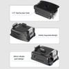 Andoer Vertical Charging Dock Desk Mount Quick Release Aluminum Alloy