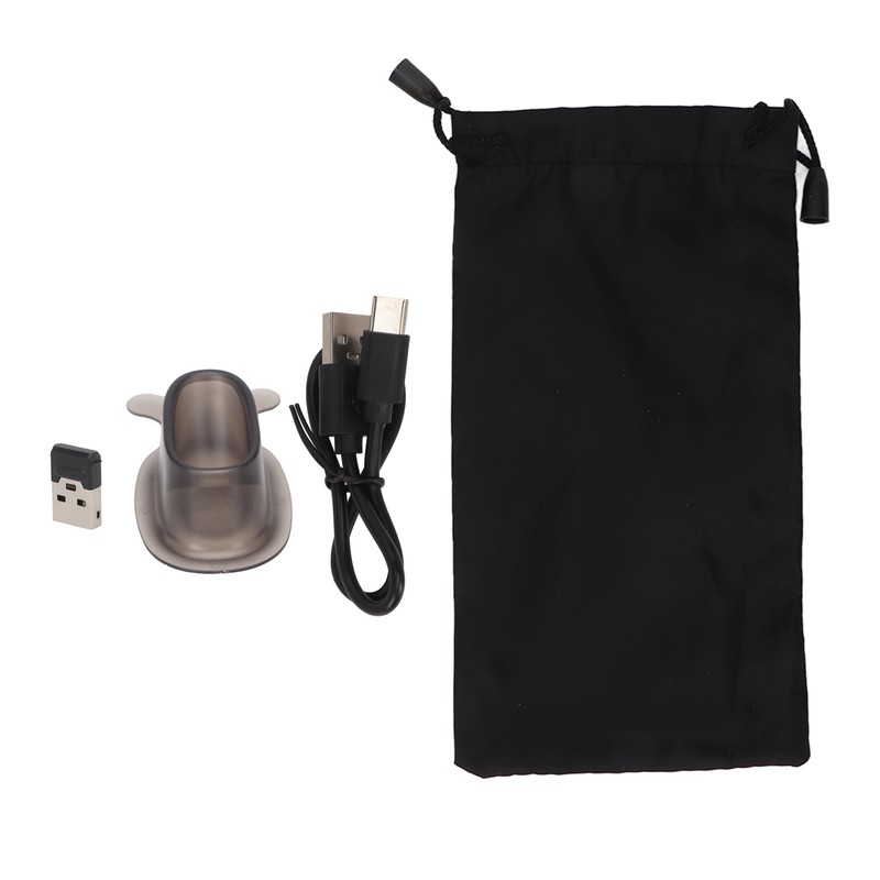 Wireless Voice Input Optical Pocket Pen Mouse 2.4GHZ 33ft Wireless