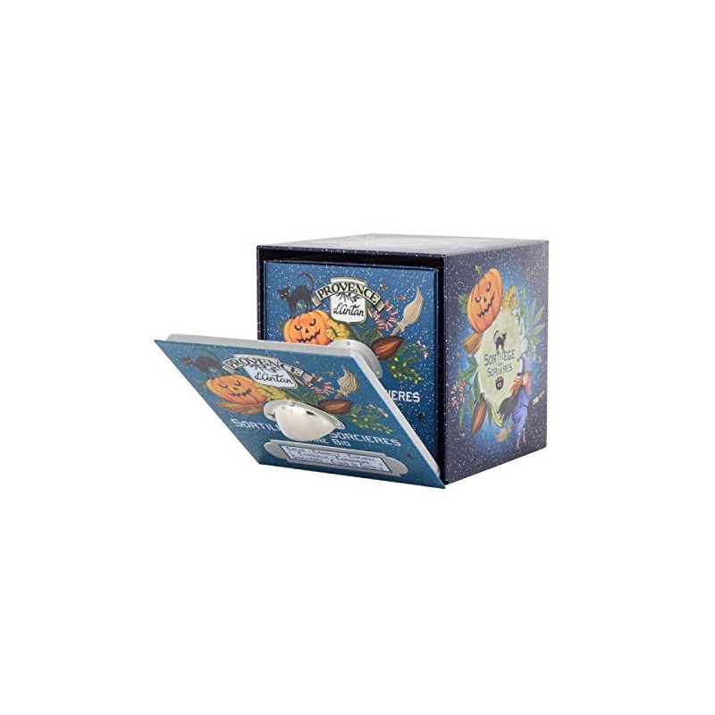 Herbal Tea Sortilege of Witch Organic in Metal Case