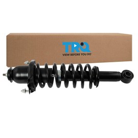 TRQ Rear Right Shock & Spring Strut Assembly Passenger Side Compatible with 2014-2019 Toyota Corolla