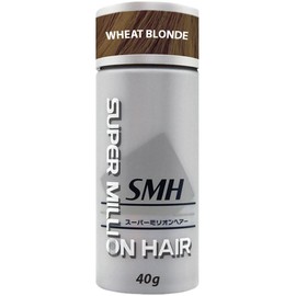 Super Million Hair - 1 x 40g Hair Building Fibres - No.7 Wheat Blonde