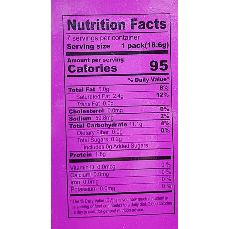 Bamboo Salt Red Quinoa Biscuit, Vegetarian Snack Crackers, 4.58 oz,