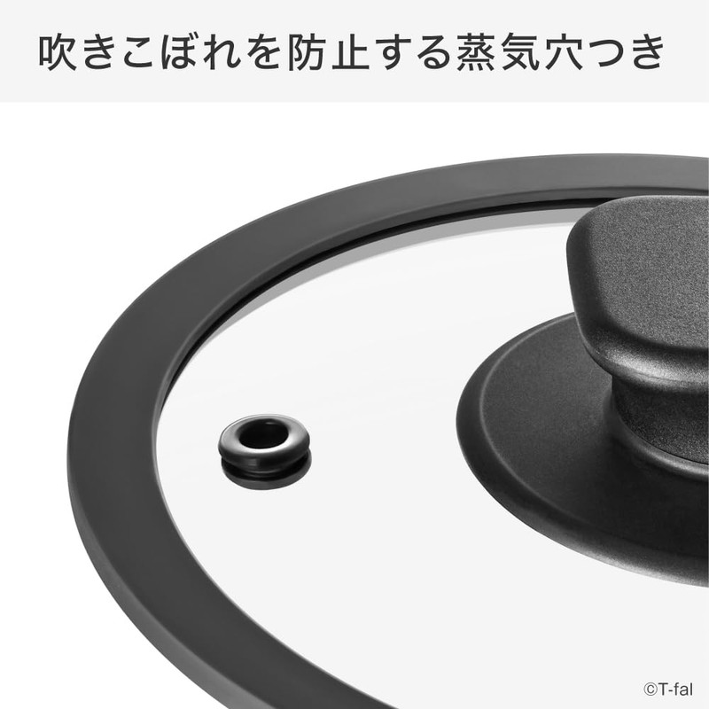 Tefal XA381J0 Glass Lid for Rakura Cookers, Convenient for Daily