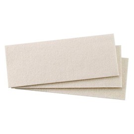 Kyocera 6612411 Former Ryobi Polishing Wool S-810-S-801S, 3-Piece Set, 3.7 x 9.0 inches (93 x 228 mm)