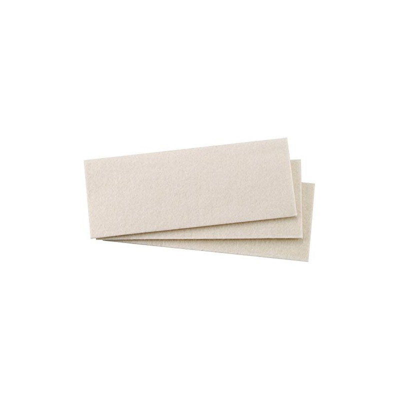 Kyocera 6612411 Former Ryobi Polishing Wool S-810-S-801S, 3-Piece Set, 3.7