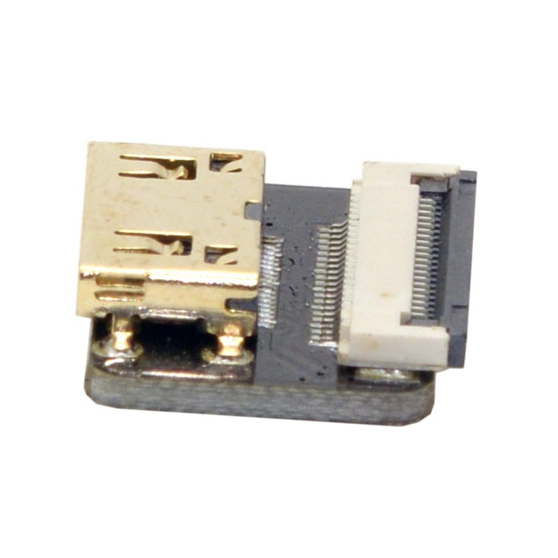 chenyang FPC 20Pin Mini HDMI Flat Female Connector for Ribbon