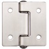 Woodpecker Hildegard Stainless Steel Weight for Flat Type Hinges, Perforated