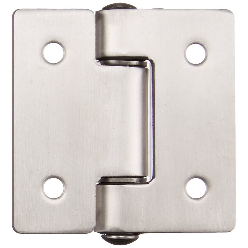Woodpecker Hildegard Stainless Steel Weight for Flat Type Hinges, Perforated