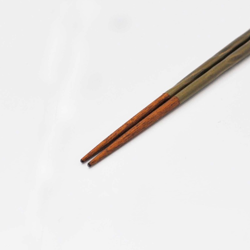 Kurabi Chopsticks, Dishwasher Safe, 9.1 inches (23 cm), Chopsticks Rest