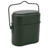 Military Mess Tin Multifunction Nonslip Durable Food Grade Aluminium 180℃