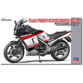 Hasegawa 1/12 Honda VT250F (MC08) Integra 1985 Wing Special Edition Plastic Model 21765 (Motorcycle)