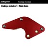 Adsspro Motorcycle Aluminum with Plastic Chain Guard Guide Protector Chain