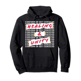 Healing and Unity Pullover Hoodie