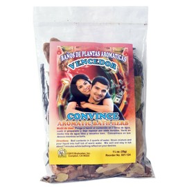 1 PC Aromatic Soothing Herbal Bath Convince Vencedor BANO DE PLANTAS AROMATICAS - Made in USA - 1 OZ