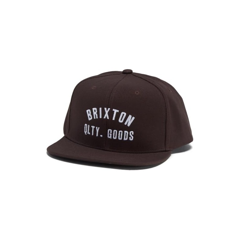 Brixton Woodburn Netplus Mp Hat - Brown
