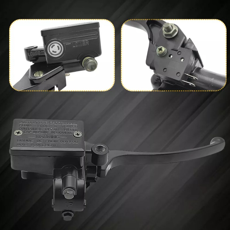 M MATI Front Right Brake Master Cylinder for Honda Rancher