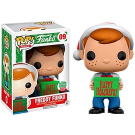 POP! Funko Santa Freddy Funko Exclusive Vinyl Figure #09